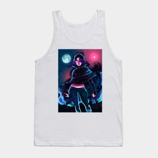 Raven Demonic Powers Tank Top